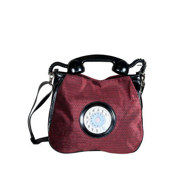 phone bag Black and red