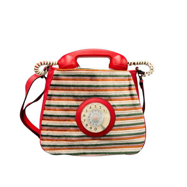  phone bag Black and red