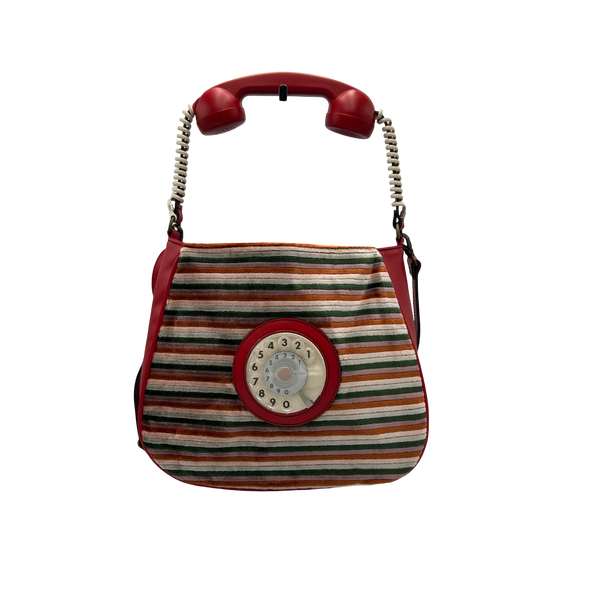  phone bag Black and red