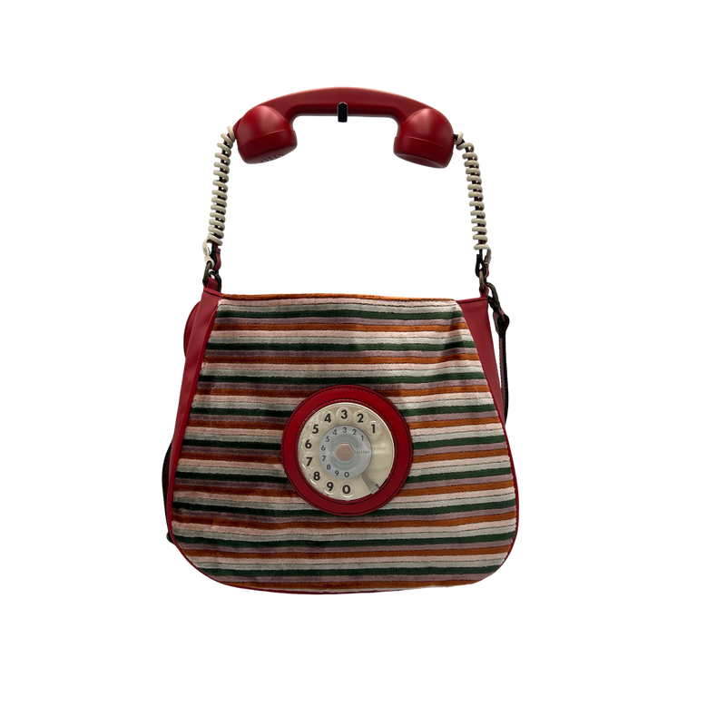 Phone bag rosso