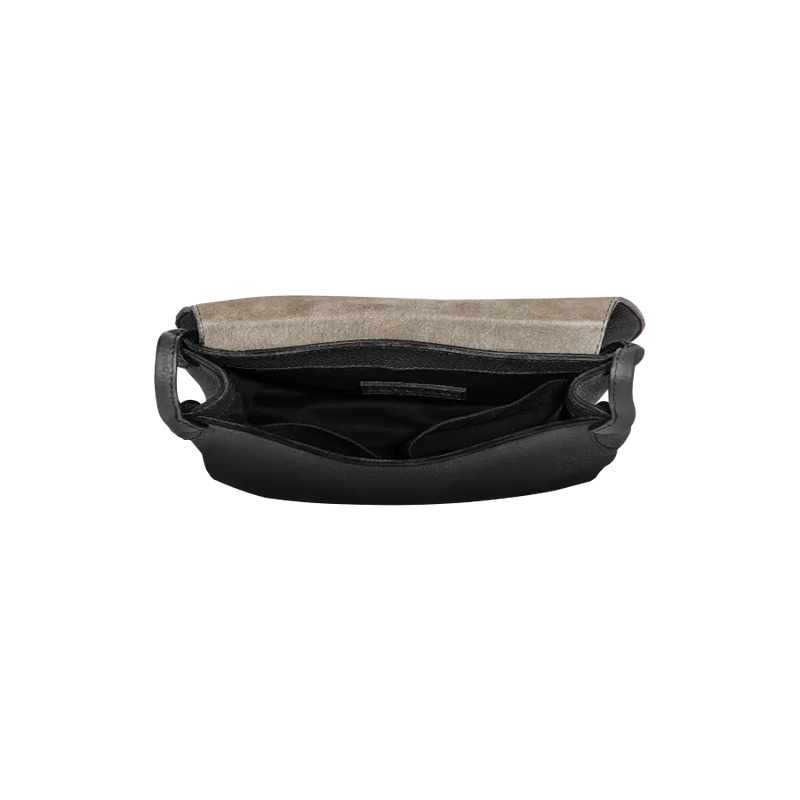 Saddle phone bag nero