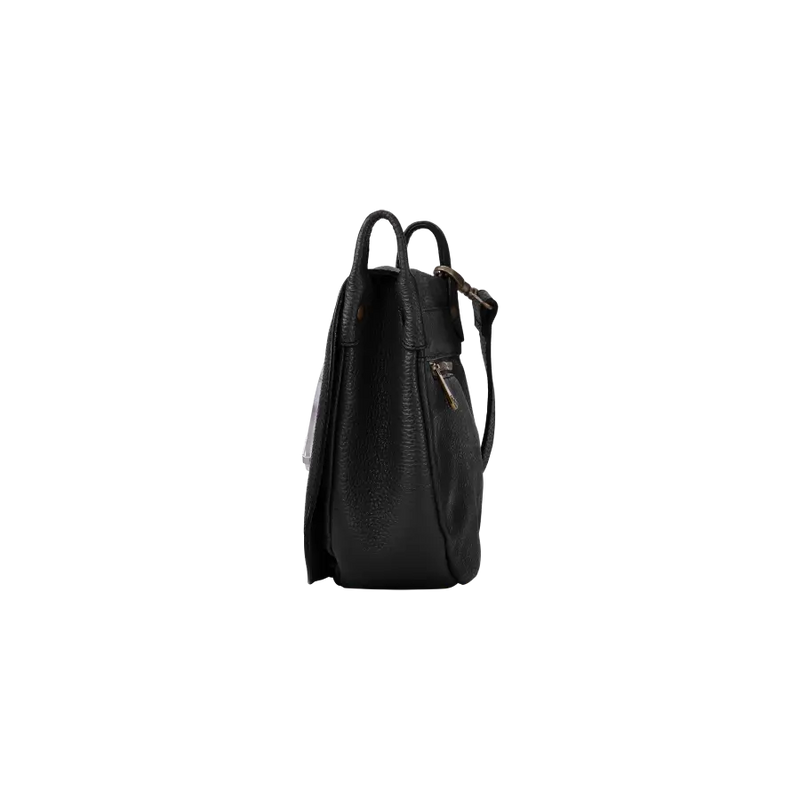 Saddle phone bag nero