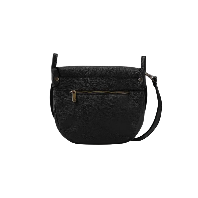 Saddle phone bag nero