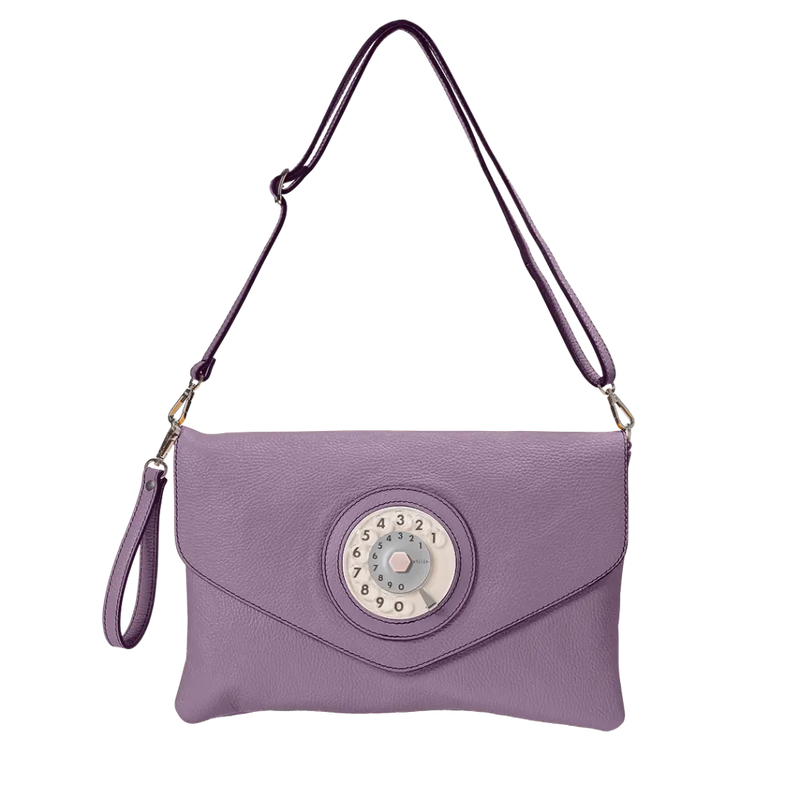 Letter Phoen bag light purple