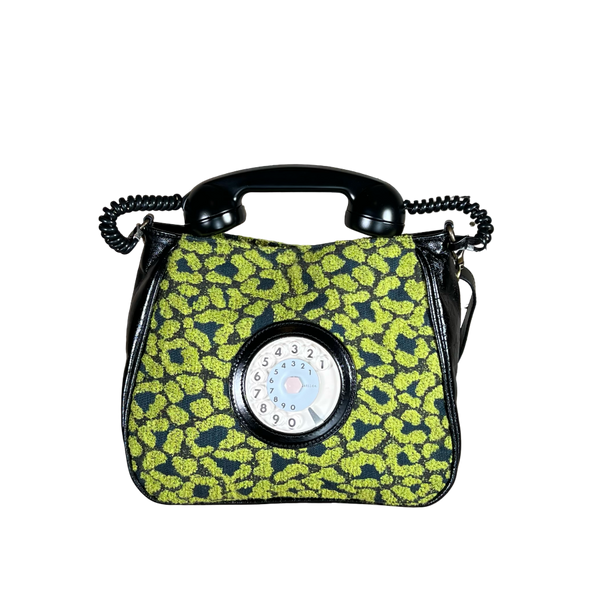  phone bag Black and red