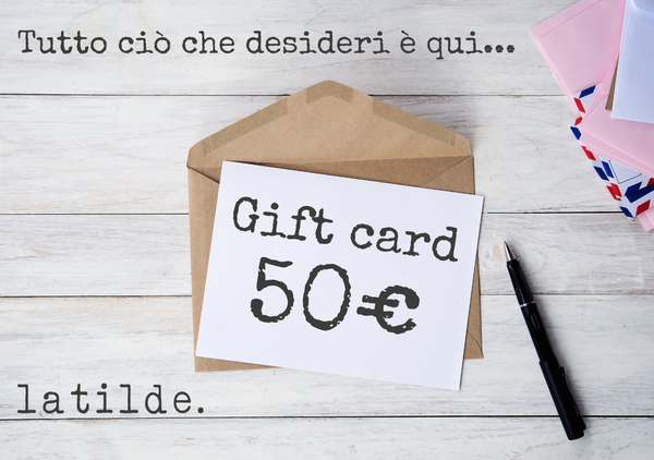 GIFT CARD