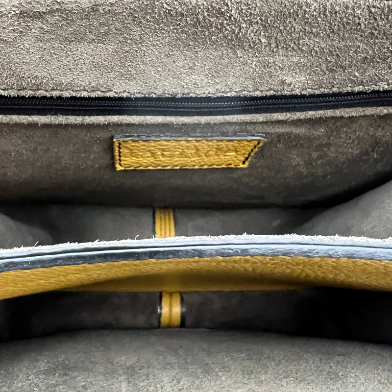 Marty phone bag mustard