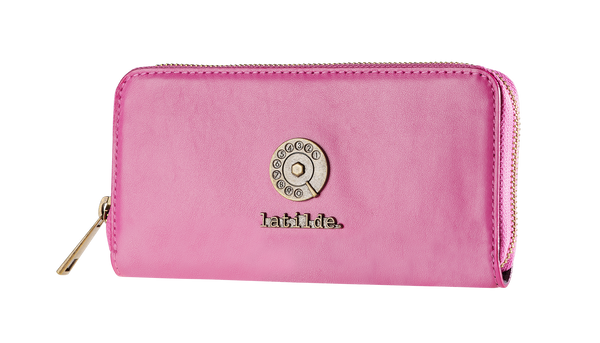 Large Fuchsia wallet