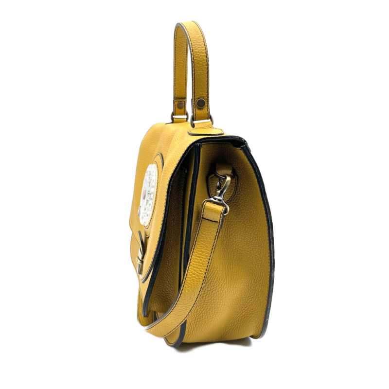 Marty phone bag mustard