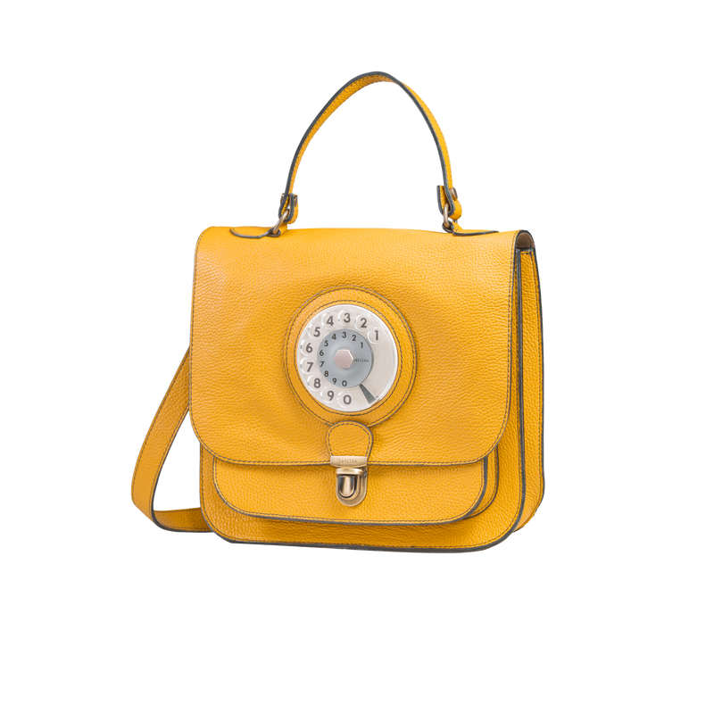 Marty phone bag mustard